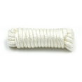 thumbnail image 4 of Ozark Trail 3/8"x15' Nylon Double-Braided Marine Dock Line - White. 15 Foot Long., 4 of 17