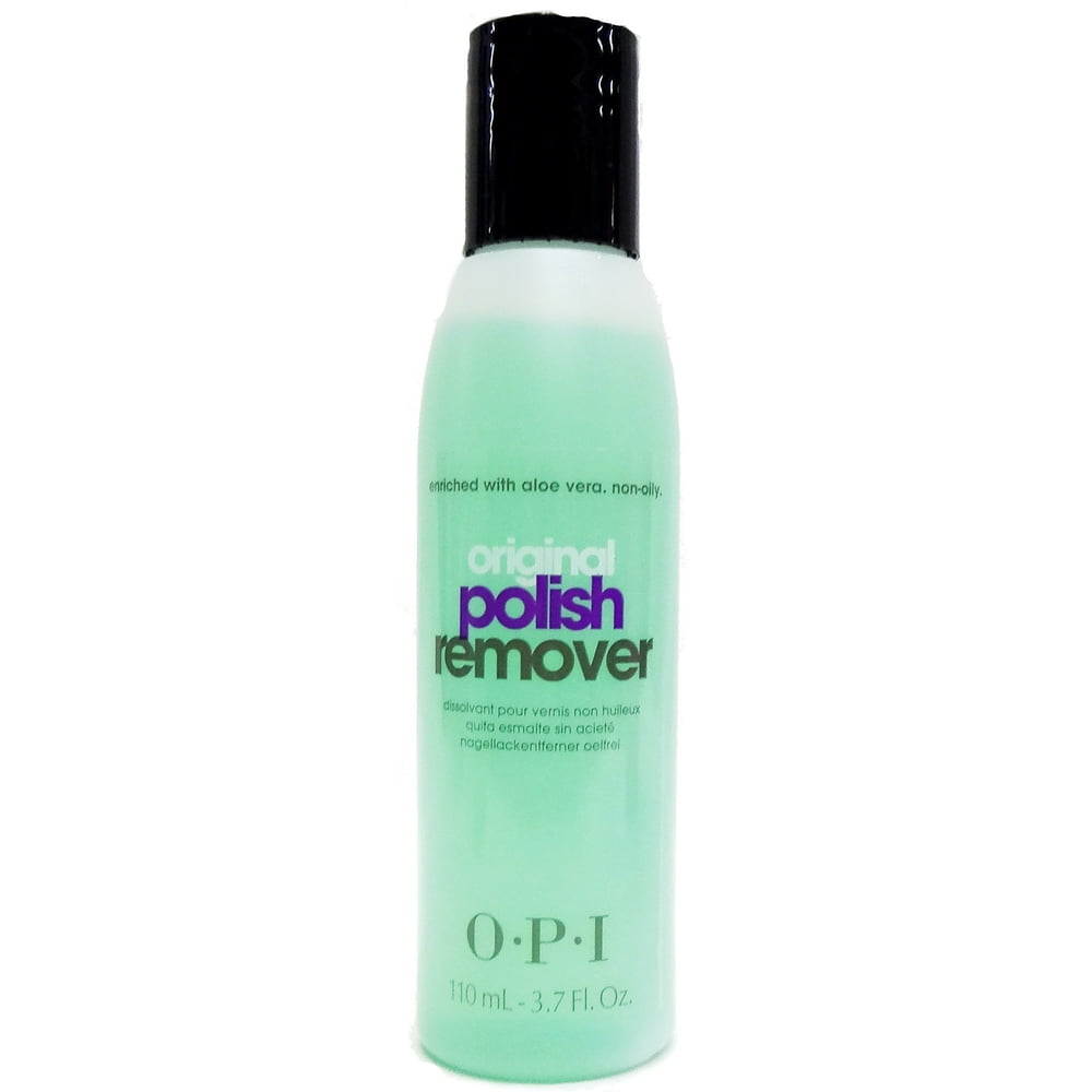 OPI OPI Original Acetone Nail Polish Remover with Aloe Vera, 3.7 Fl