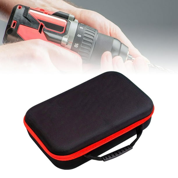 simhoa Electric Drill Carry Case Carrying Case Multifunctional Tool Bag Travel Case for Cordless Drill Screwdriver Pliers Wrench Long Walmart Business Supplies