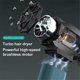 thumbnail image 1 of High Power Turbofan Violent Jet Fan 90000RPM Cordless Air Black, 1 of 5