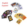 thumbnail image 2 of Cartas de Pokémon en español, 55 unids/caja de Metal negro dorado Vmax GX nergy, Charizard Pikachu, Colección rara de cartas de entrenador de batalla, novedad de 2022 Fivean unisex, 2 of 2