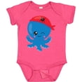 thumbnail image 3 of Inktastic Pirate Octopus, Cute Octopus, Little Octopus Boys or Girls Baby Bodysuit, 3 of 5