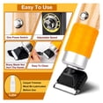 thumbnail image 2 of 200W Electric Scissors, Carpet Trimmer, Animal Scissors, Tufted Electric Scissors, Home Pet Hair Clipper Set, Tools ,Early Warnings, 2 of 7