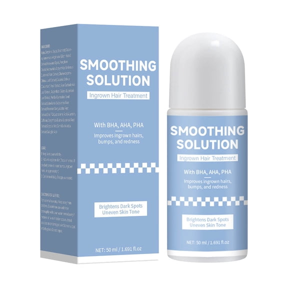 Ingrown Hair Long-Lasting Moisturizing And Smoothing Solution Suitable For Men And Women 50ml