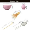 thumbnail image 3 of Matcha Brewing Kit – Ceramic Bowl and Whisk for Tea Enthusiasts, 3 of 5