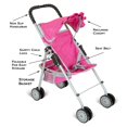 thumbnail image 2 of Doll Stroller Fash n kolor® My First Baby Doll con cesta, 2 of 7