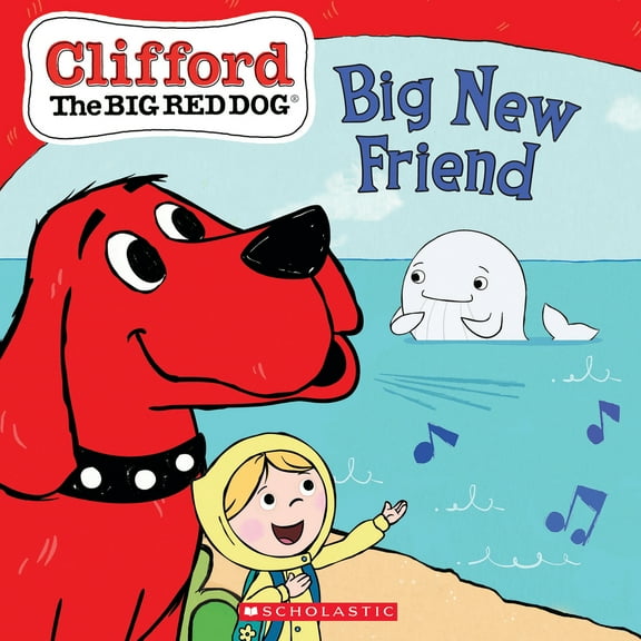 Pre-Owned Big New Friend (Clifford the Big Red Dog Storybook) (Paperback) 1338672576 9781338672572