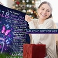 thumbnail image 3 of 50th Birthday Gifts for Women, 50th Birthday Gifts Blanket, 50 Year Old Gifts for Women, 50th Birthday Gifts for Women Funny, Gifts for Daughter from Mom, 3 of 5