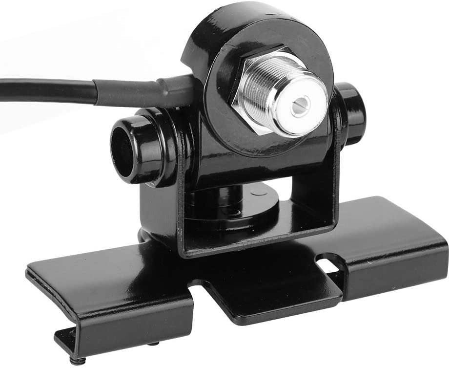 Car Ham Antenna Mount Bracket for Mobile Radio Car Clip Mount Trunk Lid