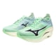 thumbnail image 5 of Tenis Mizuno Mujer Dama Wave Rebellion Pro 3 Menta Neon Running verde 4 MX, 5 of 9