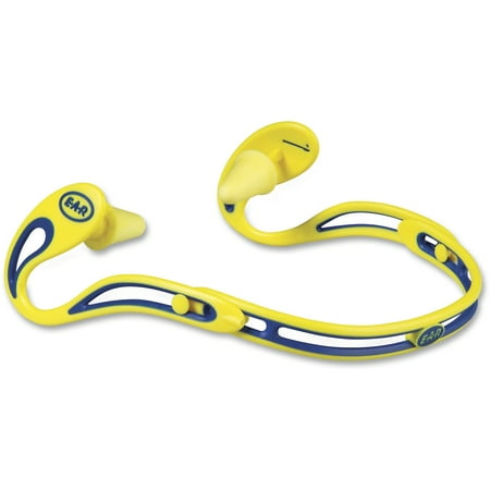 E-A-R, MMM3222000, Swerve Banded Corded Hearing Protectors, 1 Each, Yellow