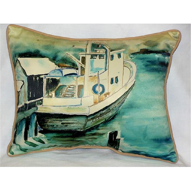 Oyster Boat Art Only Pillow 16"x20" Walmart Canada