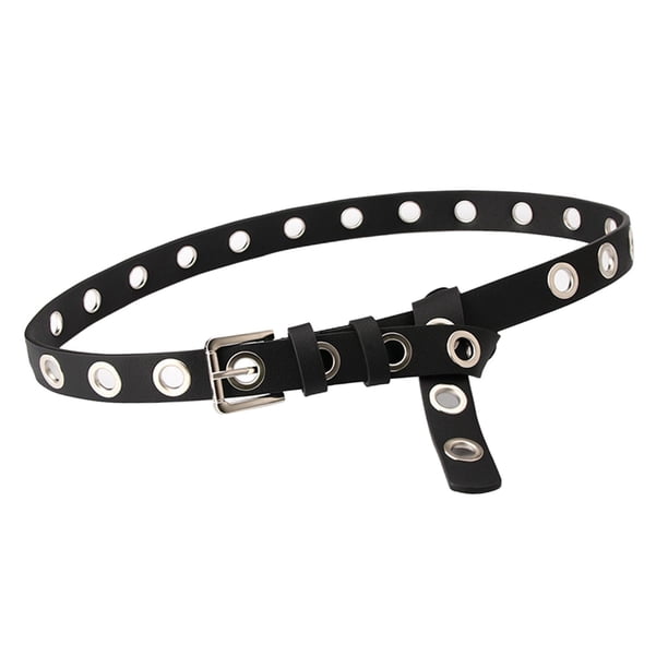 Cinturón de moda hip-hop con cadena y dije de mariposa multicapa para mujeres, hombres y niñas. Cinturón de cintura 68g