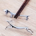 thumbnail image 2 of Soporte para cubiertos de plata para cuchillos, tenedores y cucharas (juego de 2) Juego de soporte para cuchillos Palillos de aleación de zinc Cuchara Tenedores Cuchillos Soporte para vajill, 2 of 5