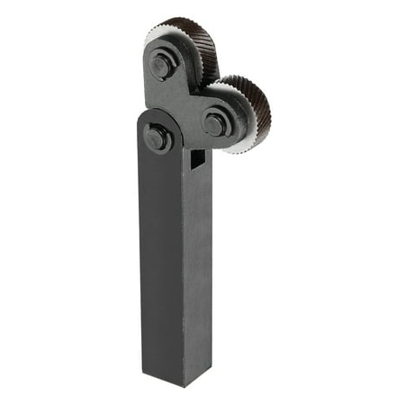 

Uxcell 1.5mm Pitch Diagonal Dual Knurling Wheel Diamond Knurling Tools Set