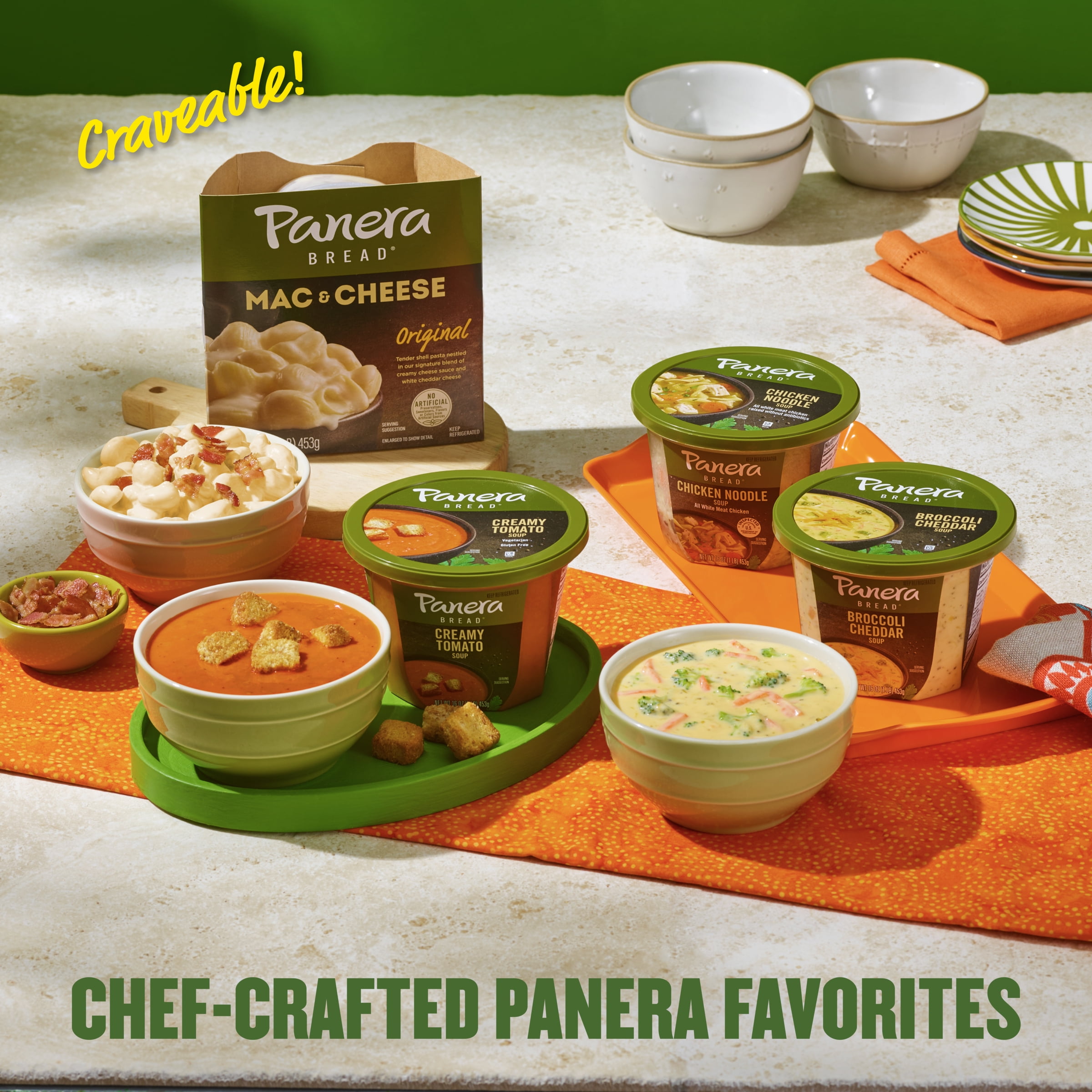 Panera Bread Fiesta Chicken Soup, 16 oz Ready-to-Heat Soup Cup (Refrigerated)