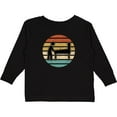 thumbnail image 3 of Inktastic Pinball Retro Arcade Game Boys or Girls Long Sleeve Toddler T-Shirt, 3 of 5