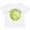 AA-White, variant on Inktastic Future Tennis Star Cute Tennis Ball Boys or Girls Toddler T-Shirt