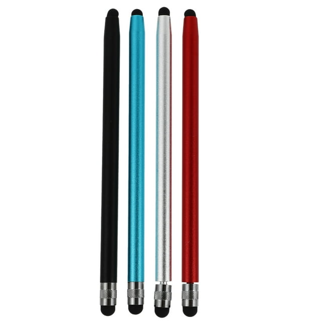 MasteelfCA 4 Pcs Stylets Polyvalents pour Téléphone Stylos à Écran Tactile Simples pour Tablette