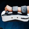thumbnail image 2 of EIMELI Muay Thai Pad for Training  Curved Kickboxing Kicking Strike Shield  Coaching Kick Boxing  MMA  Martial Arts  Karate  Taekwondo  Punching  Foot  Knee and Elbow Target, 2 of 4