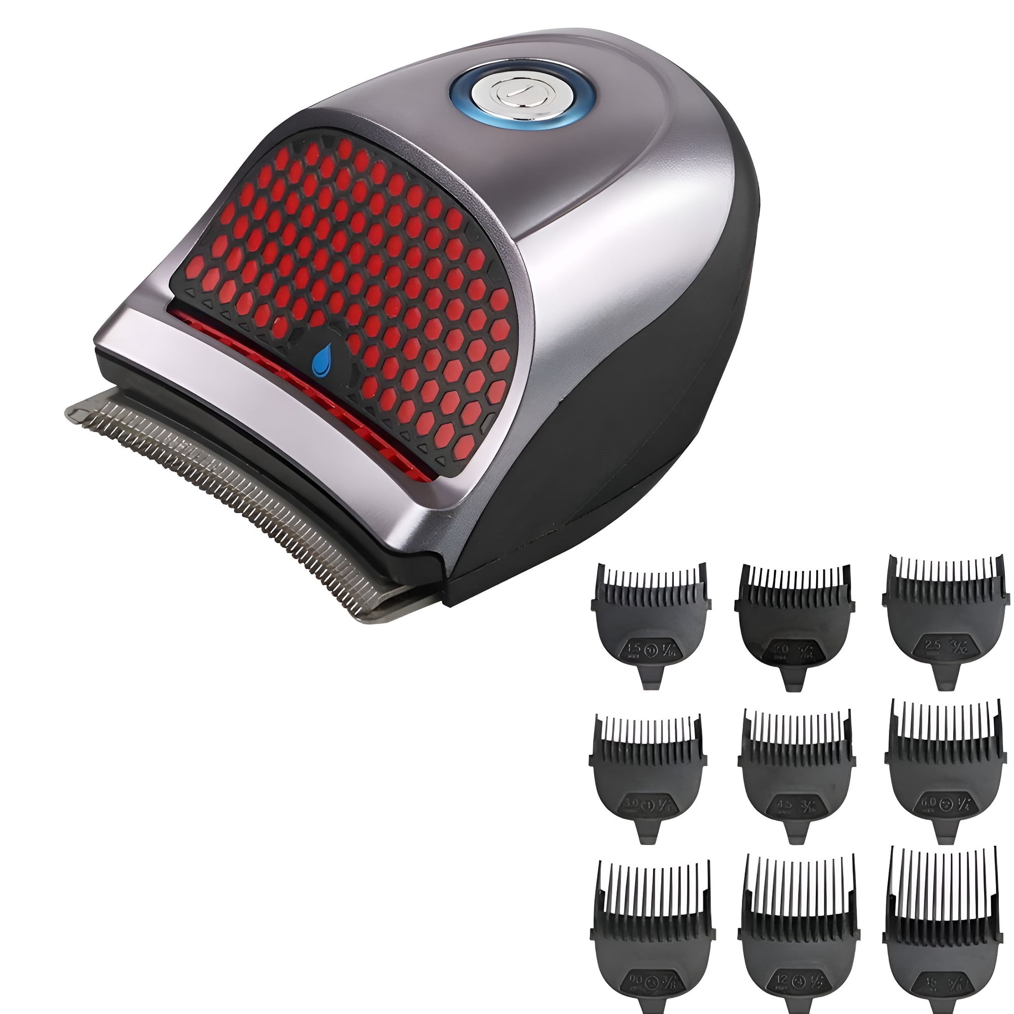 EXLEAF Hair Clippers Shortcut Self-Haircut Kit for Men, Usb Rechargeable Cordless Electric Hair Trimmer Professional Hair Cutting Machine Shortcut Self Grooming Haircut Kit with 9 Combs