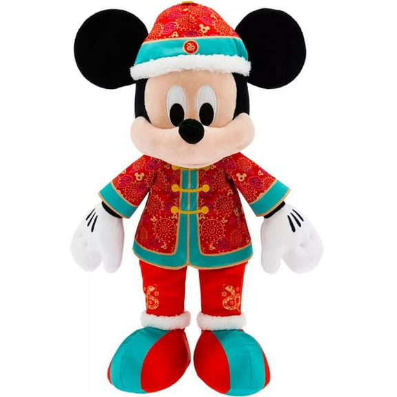 Disney Lunar New Year 2025 Mickey Mouse Plush