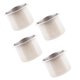 thumbnail image 5 of 4 soportes universales para bebidas, soportes de acero inoxidable para vasos y tazas, ideales para mesas de póker y sofás., 5 of 5