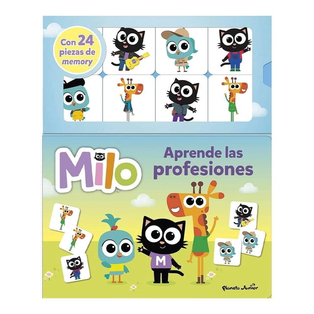 Milo Aprende las Profesiones Planeta México Físico