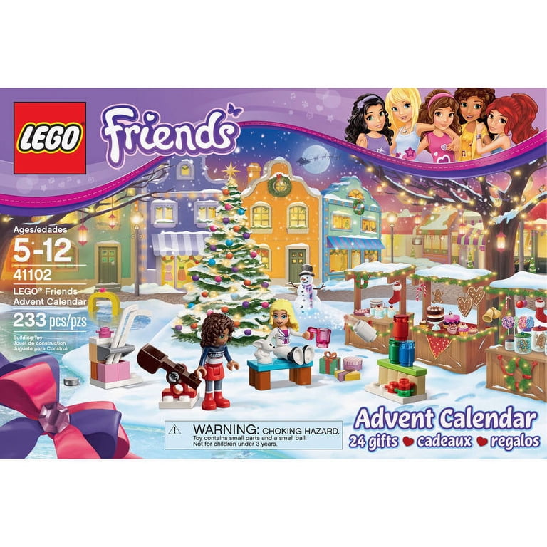 LEGO Friends 41102 Advent Calendar Building Kit  display picture 1