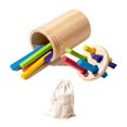 thumbnail image 3 of Tachiuwa Color Shape Sorting Box Colorful Game for Boys Girls Children 3 4 5 Year Old B, 3 of 9