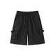thumbnail image 1 of Pantalones Cortos Deportivos de los Hombres con Cordón de Bolsillo Cintura Elástica, Ligero Y Cómodo Pantalones Cortos de los Hombres Casual, 1 of 2