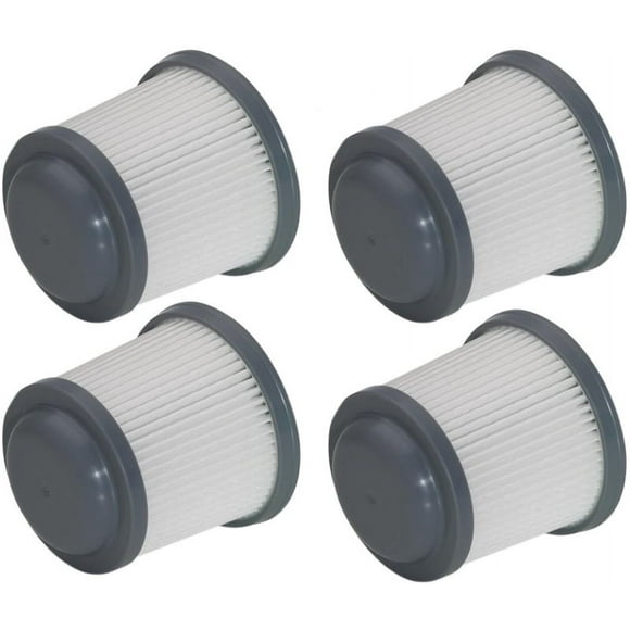 Black and Decker BDH2000PL 4 Pack OEM Replacement Filters # 90552433-03-4PK