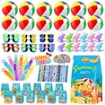thumbnail image 1 of Pool Party Favors FUNSENLY 132 unidades de juguetes de verano y playa para niños de 4 a 12 años, 1 of 7