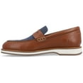 thumbnail image 2 of Thomas & Vine Mens Kaufman Moc Toe Slip-on Penny Loafer, 2 of 9