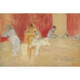 thumbnail image 2 of Édouard Vuillard 24x17 Gold Ornate Framed and Double Matted Museum Art Print Titled - Roussel Children at the Table (1902), 2 of 4
