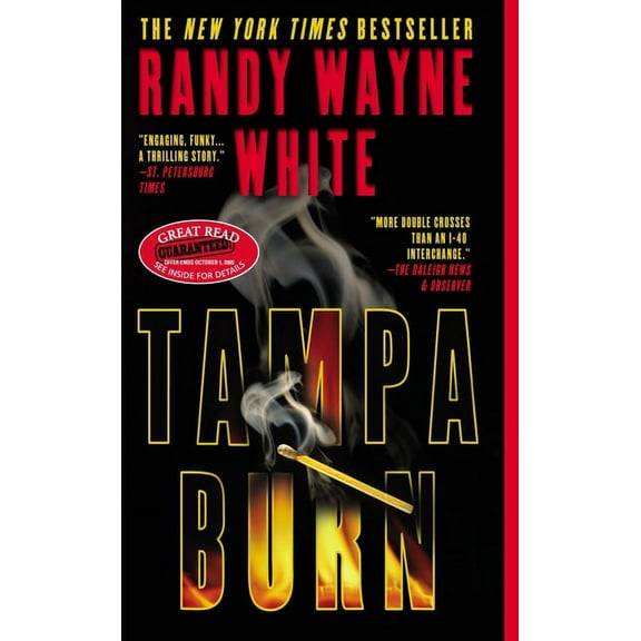 Doc Ford Novel Tampa Burn, Book 11, (Paperback)
