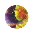 thumbnail image 7 of Circular Drink Coasters Set Watercolor Flower Background Beautiful Home Decor Diatomite Heat-Resistant Diatomite Protect Table Countertop, 7 of 7