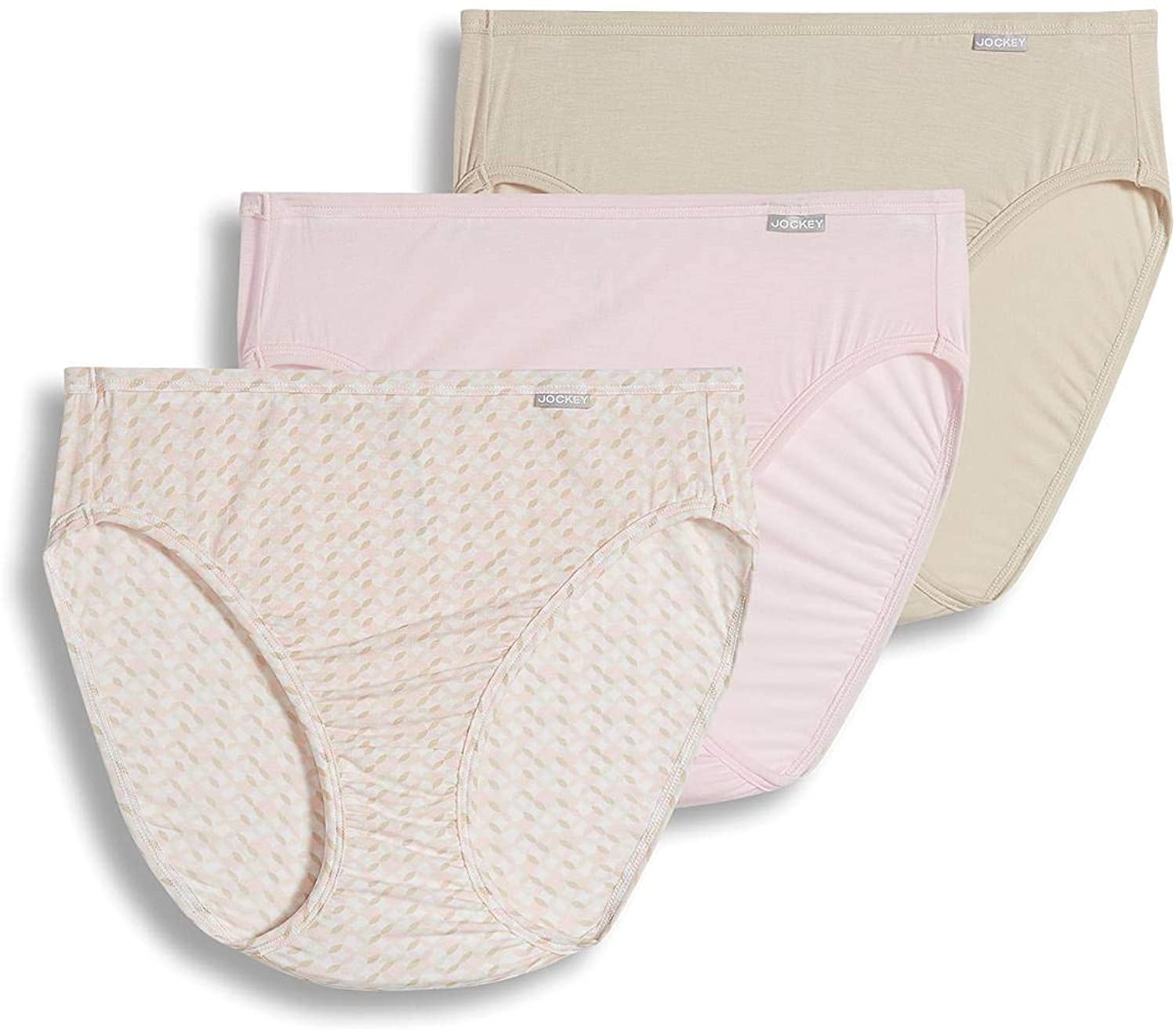 Jockey Women's Underwear Supersoft French Cut 3 Pack
