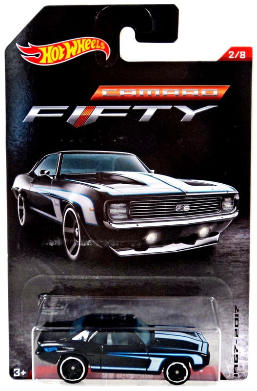 NEW Mattel Hot Wheels Camaro Fifty Collect Them All 1-8 