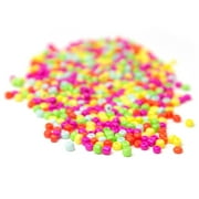 Cousin DIY Neon Glass E-Bead Bulk Pack, Neon Color, 1000 Piece, Unisex for Adults, 69991238
