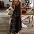 thumbnail image 3 of Robe Sans Manches Programming pour Femmes 2024 Luxe designer Fête Anniversaire Robe Manches Longues Robes Décontractées, 3 of 4
