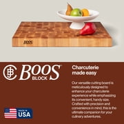 John Boos CCB Reversible Wood Chopping Board, 24 x 18 x 2 1/4, Maple