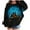Multicolor, variant on BaoFuBaoMei Sweatshirt for Boys Girls Long Sleeve Halloween Witch Cuffed Sleeve Pullover Tops Loose Crew Neck Fall Clothes for School Daily Wear Outdoor