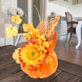 thumbnail image 5 of Adorno de Calabaza Grande Ganfancp Nuevo Decoración Del Hogar Escritorio Hoja de Arce Girasol Liquidación Ventas Hoy Ofertas Prime 1 Adorno, 5 of 5