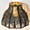 Black Gold, variant on SWAIFDEE Octagonal Lotus Metal Lamp Shade, Large Lampshade, Black & Gold, Spider Fitter, 5.32" Top x 13" Bottom x 9.5" High