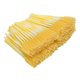 thumbnail image 5 of Cepillo De Rimel, Cepillo De Pestañas Desechable Ecológico Con Mango De Plástico, Portátil Para Mujeres EOTVIA Amarillo, 5 of 8