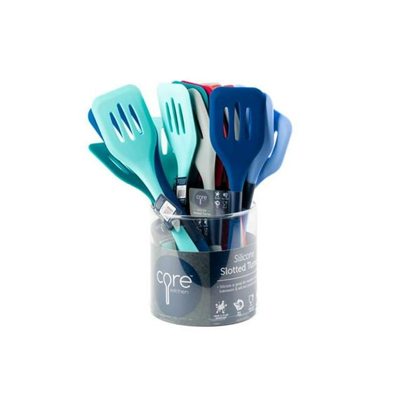 Core Home 111665 CDU Silicone Slotted Turner
