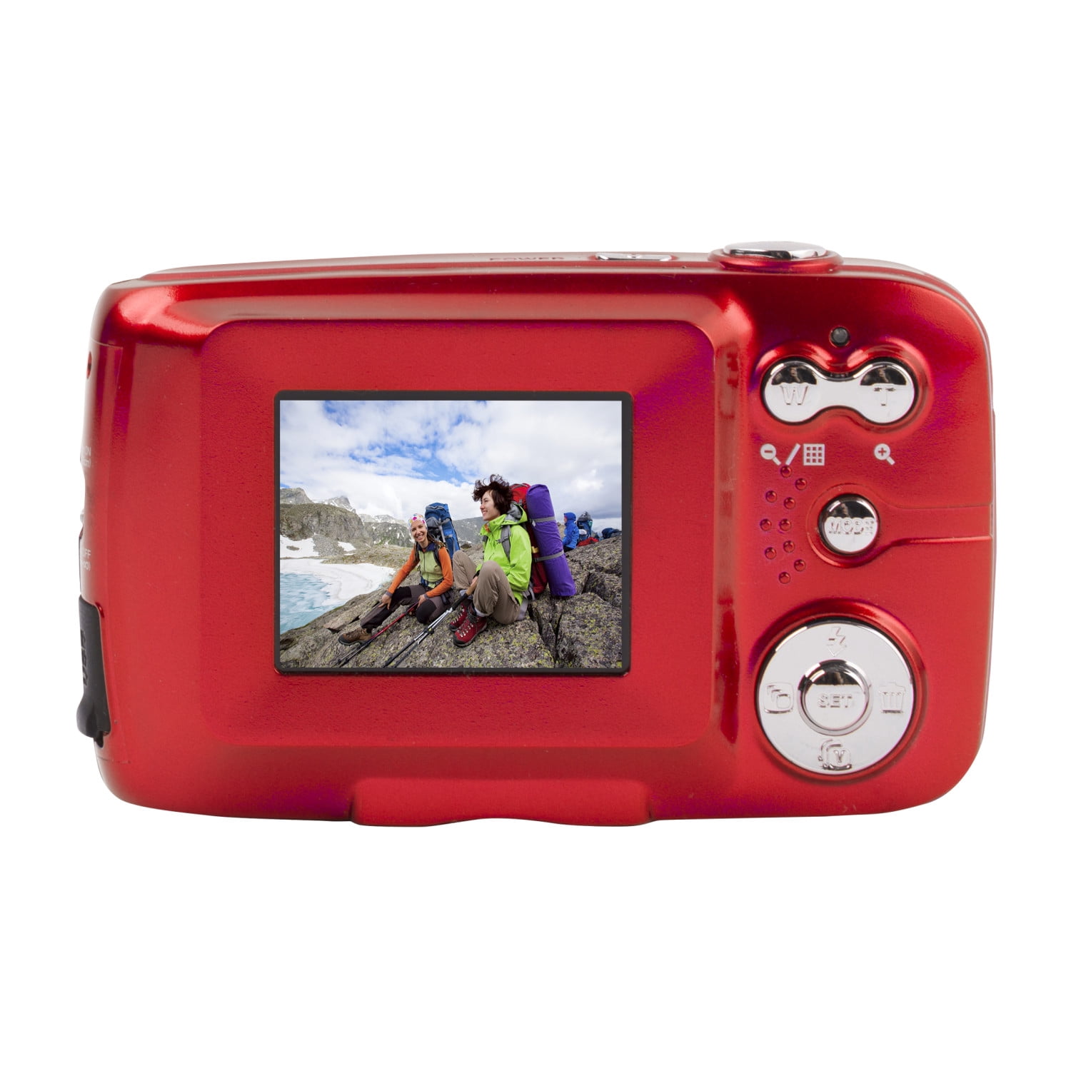 Vivitar 10.1MP Camera with 1.8" Preview Screen Red