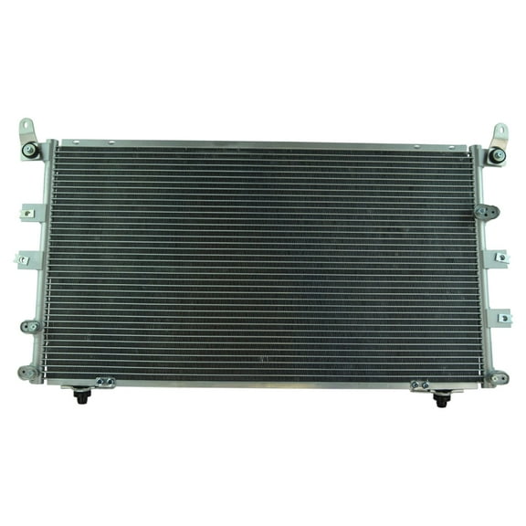 TRQ AC Condenser A/C Air Conditioning for 01-07 Toyota Sequoia Truck SUV Brand ACA84674