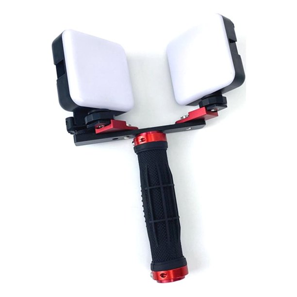 Vogacara Luz de relleno de Lámpara de diente de boca recargable Fotografía Foto Equipo de iluminación blanco IP20 3.2W Seguridad profesional Ayudas para vestirse con gancho de botón Vogacara CE014413-00